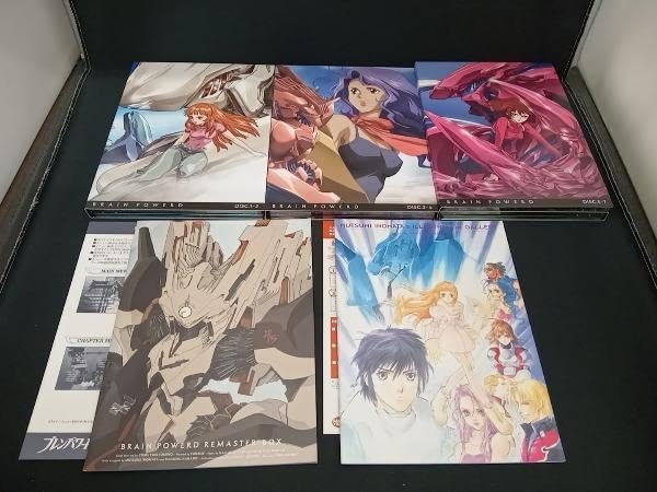 ブレンパワード DVD-BOX〈7枚組〉 412Zte-DuyL.jpg_BO30,255,255,