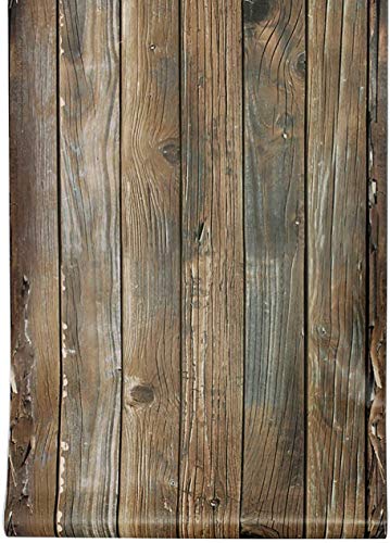 Wood Contact Paper 17. "X 118.8" Decorative Self Adhesive Film Peel and Stick