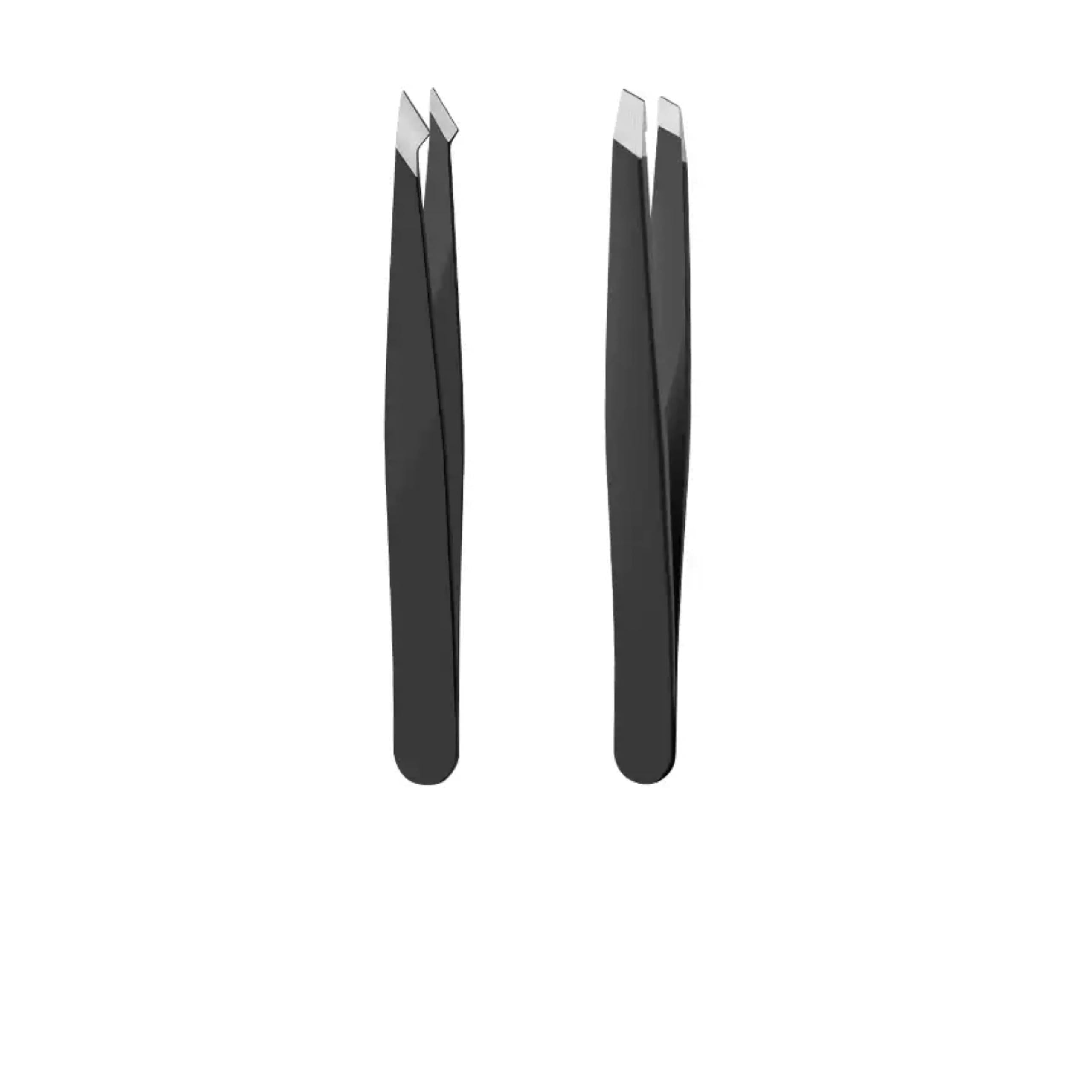 Tweezers Set - Eyebrow Tweezers, Slanted/Precision Tweezer for Facial Hair, Chin Hair & Ingrown Hair Removal, for Women & Men (JX02)