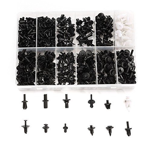 350pcs Auto Car Push Retainer Pin Rivet Trim Clip Panel Moulding Assortments Kit