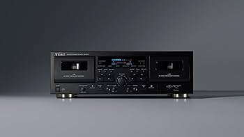 Amazon.com: TEAC W-1200B Dual Cassette Deck with Recorder