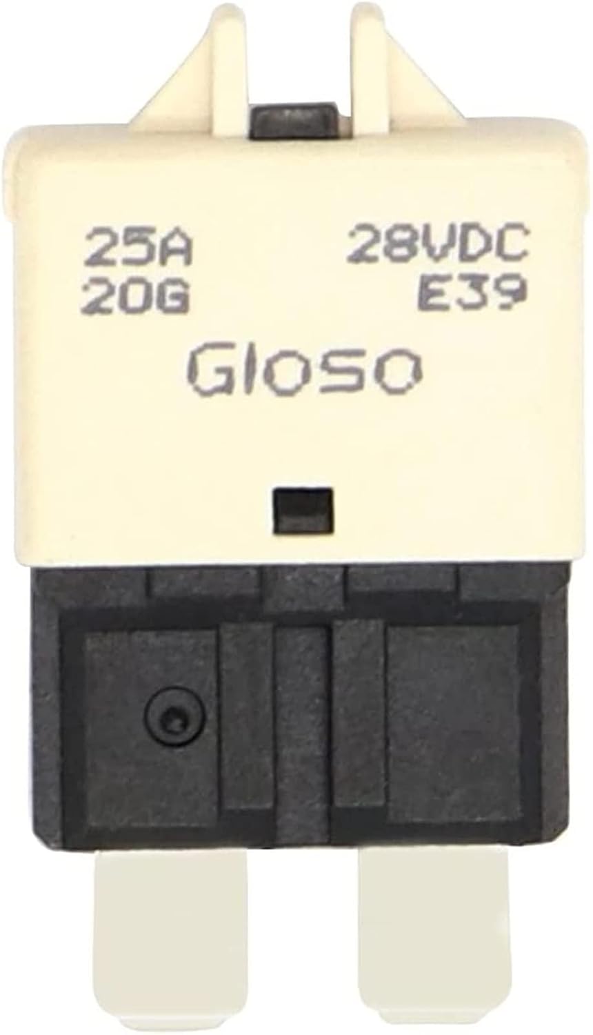 Fuse DC 28V Manual Reset ATC Circuit Breaker Blade for Car Motorcycle Truck Boat Marine(F447)