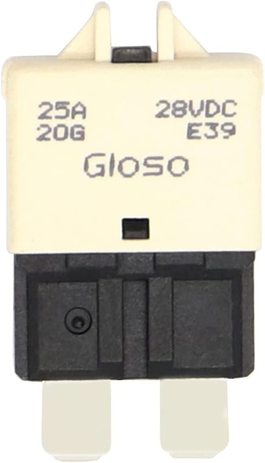 5A 7.5A 10A 20A 25A DC 28V Reset Manuale ATC Fusibile