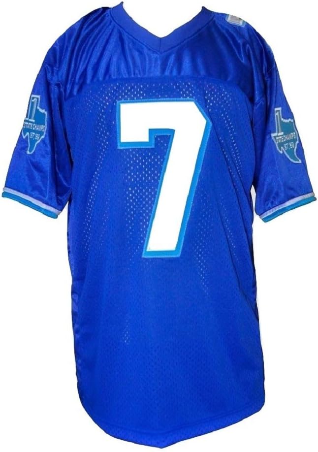 Lance Harbor West Canaan Coyotes Football Jersey Varsity Football Jersey Stitch Sewn XS-2XL