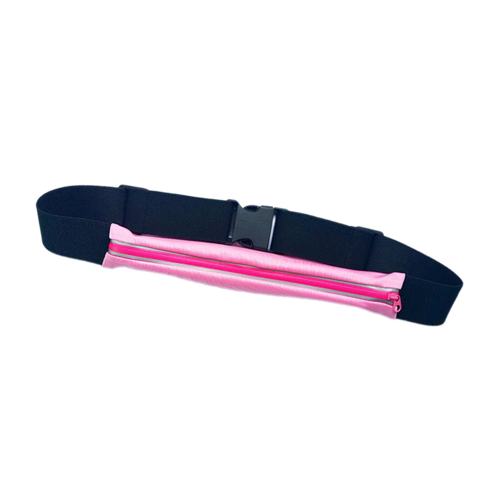 CALANDIS™ Fanny Waist Bag Running Fanny Pack Running Belt for Climbing Walking Pink | Running Belts | Fitness Equipment & Gear | Fitness Running & Yoga-image-43