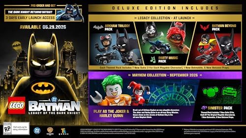 LEGO Batman: Legacy of the Dark Knight Deluxe Edition - Xbox Series X - 2