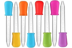 Yiasangly Liquid Droppers for Precise Craftsmanship