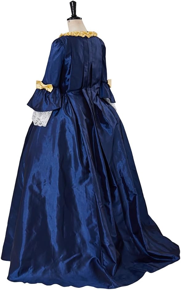 CosplayDiy Queen Marie Antoinette Dress Women's Rococo Ball Gown 18th Century Victorian Dress Costume - Image 4
