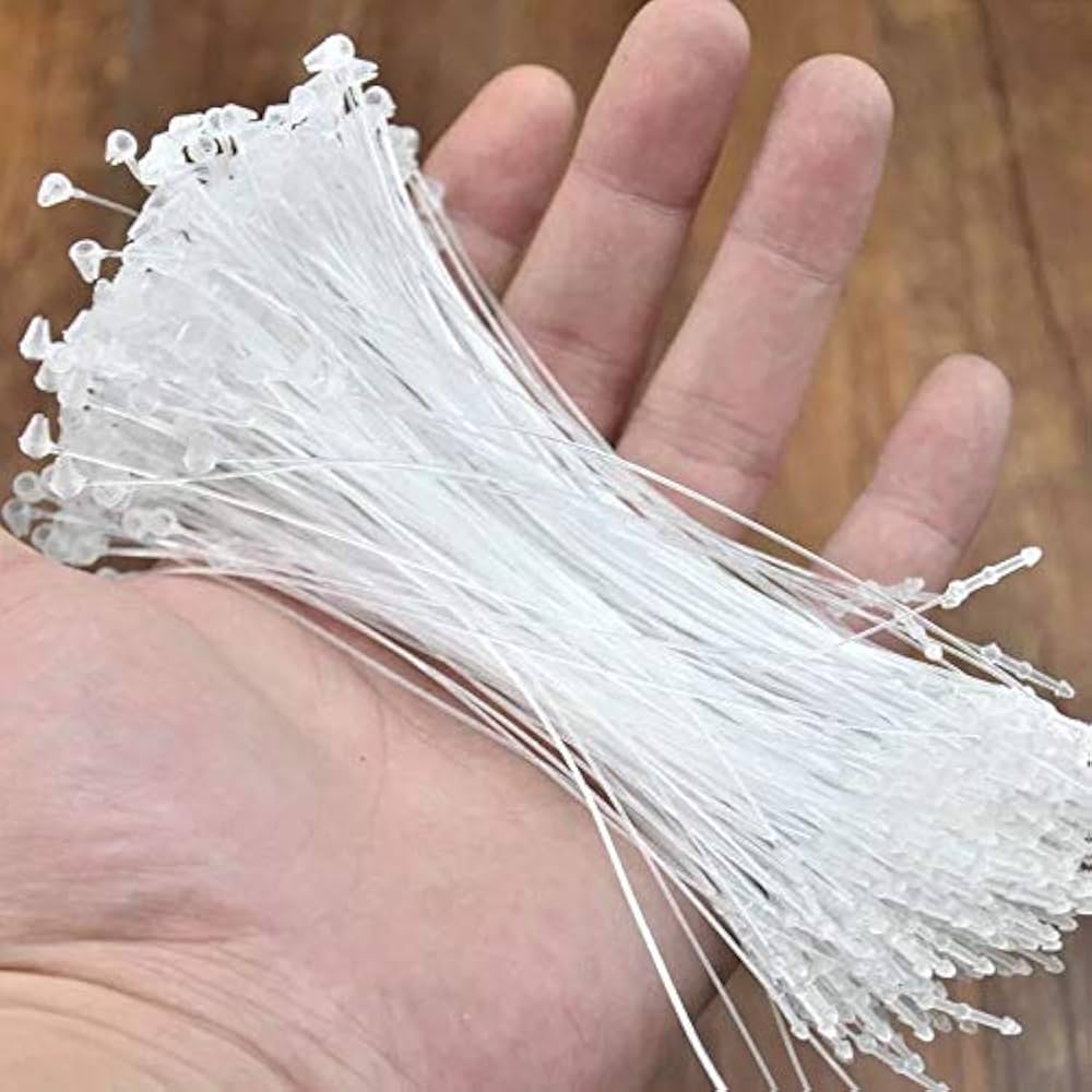 Amazon | タグファスナー 13cm 5000本セット クラフトタグ 100枚付