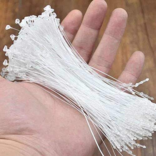 Amazon | タグファスナー 13cm 5000本セット クラフトタグ 100枚付