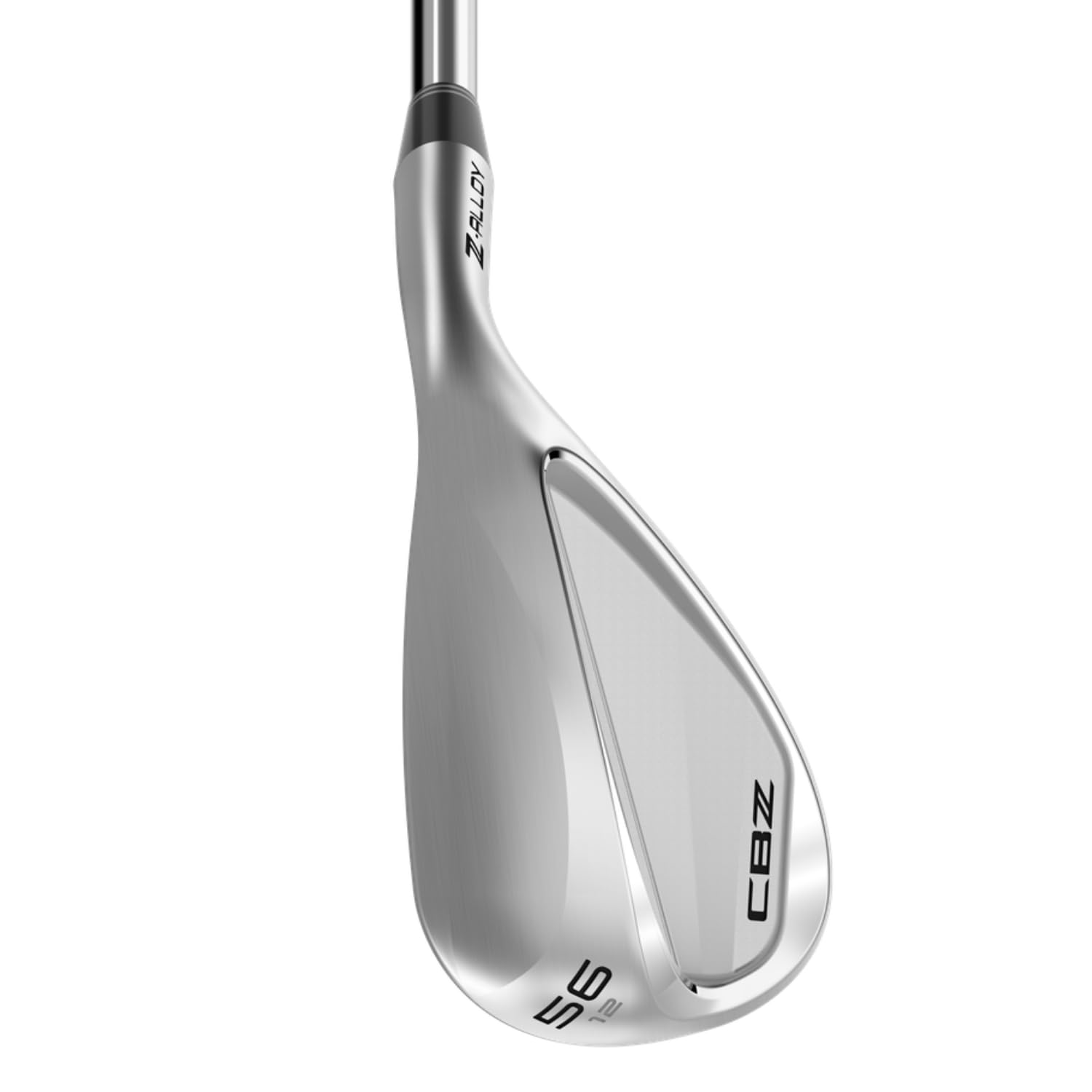 Cleveland Golf Cuña CBZ de cara completa para hombre, grafito, 60 grados, mano derecha