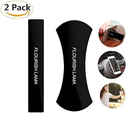 ULTRICS Soporte M?vil para Coche, Flourish Salpicadero Nano Rubber Pad, Estera de Goma Universal del Coche Compatible con iPad, iPhone X/XR/XS MAX, Samsung S9/S8 Plus, Sony, Google Pixel, Tel?fonos ULTRICS Soporte M?vil para Coche, Flourish Salpicadero Nano Rubber Pad, Estera de Goma Universal del Coche Compatible con iPad, iPhone X/XR/XS MAX, Samsung S9/S8 Plus, Sony, Google Pixel, Tel?fonos