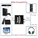 192kHz Digital Analógico Convertidor,Ozvavzk DAC Audio Óptico a Estéreo RCA y Jack...