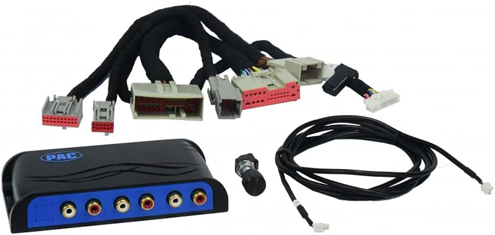 PAC Audio AP4-FD11 AmpPRO 4 Advanced Amplifier Audio Installation Interface