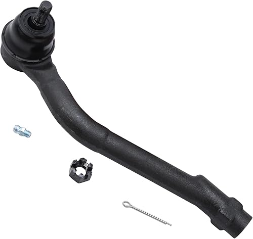 Miniatura 4 de Detroit Axle - Barras de acoplamiento delanteras para Kia Sportage Cadenza Optima Hyundai Azera Sonata Tucson, 2 extremos de barra de acoplamiento