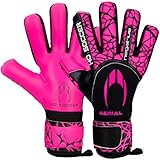 HO Soccer Aerial Negative Goalkeeper Gloves Size 9