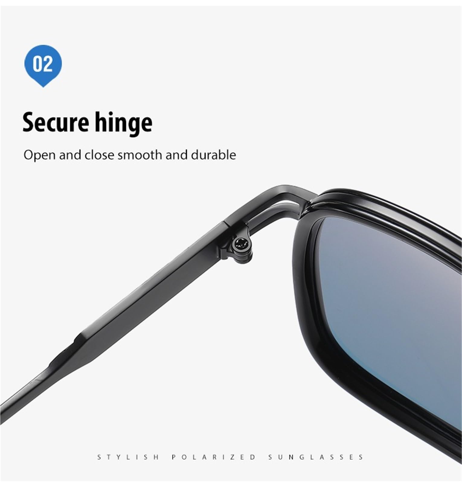 Gafas De Sol Polarizadas De Metal For Hombre, Lentes De Sol De Conducción Con Protección UV, 400 Colores Cambiantes