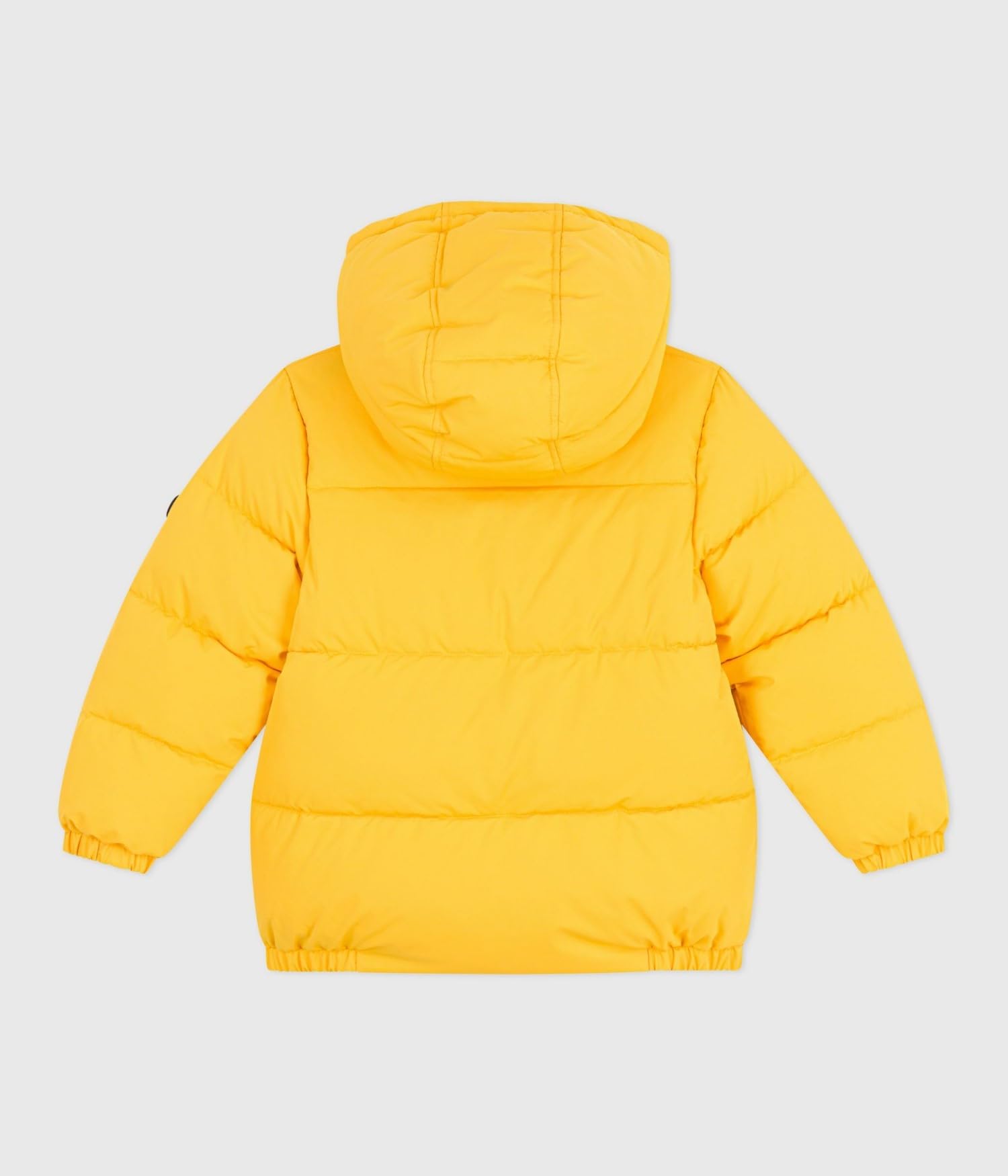Petit Bateau Piumino Per Bambini Tinta Unita, Giallo, 12 Anni