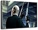 Produktbild Dark Hitman Format 100x70 cm fertig gerahmte Kunstdruckbilder als Wandbild - Billiger als Ölbild oder Gemälde - KEIN Poster oder Plakat