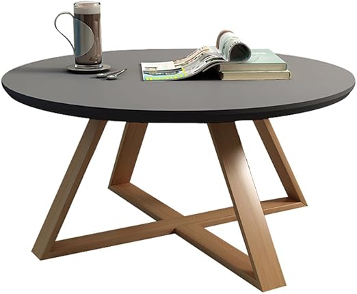 Amazon De Gbf Kaffetisch Stilvolle Sofa Beistelltisch Couchtisch Personalisierter Runder Steintisch