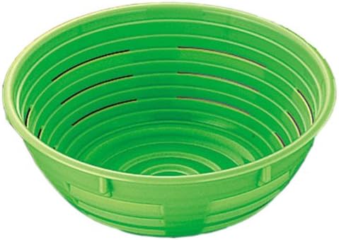 THERMOHAUSER Fermentation Basket Round Shape (Polypropylene) 48709 Green PP Germany WHT13