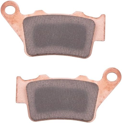 Tusk Rear Brake Pad - Sintered Metal Compatible with Yamaha Tenere 700 2021-2025/Compatible with KTM 690 Enduro R 2019-2024, 2026/Compatible with Husqvarna 701 2016-2024, 2026