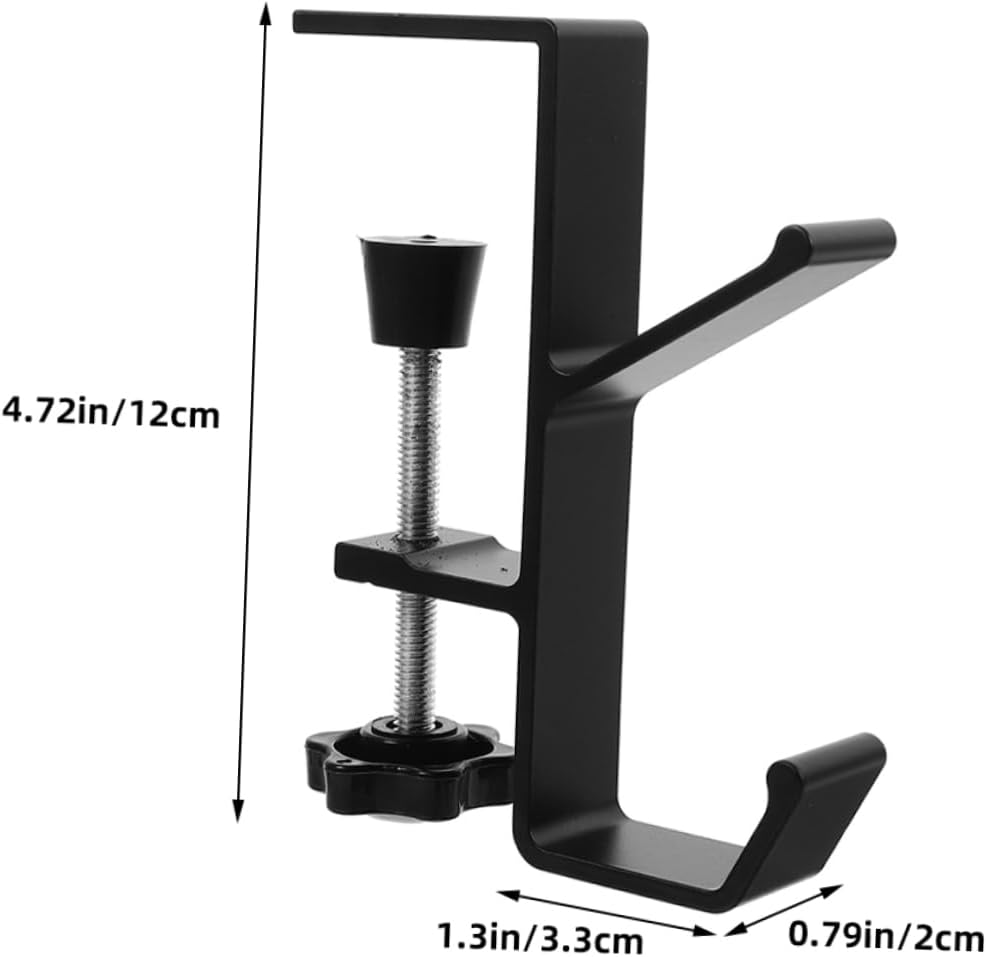 Cabilock 4pcs Stocking Mantel Holders Garland Hangers No Drill Adjustable for Holiday Decor