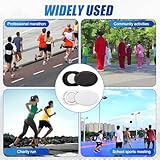 Gosknor 10 Pairs Race Bib Magnets, Plastic Magnetic Race Number Holders Race Bib Clips Running Bib Buckles Bib Fasteners Bib Pins Magnetic Marathon Bib Clips for Running Triathlon Cycling (Oval) - Image 7