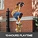 DOQAUS Bluetooth Headphones Over Ear, 90H Playtime Wireless, 3 EQ Modes, HiFi Audio & Deep Bass, ENC Noise Isolating Mic, Soft Earpads for Phone/PC