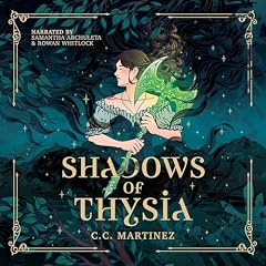Shadows of Thysia Audiolibro Por C.C. Martinez arte de portada