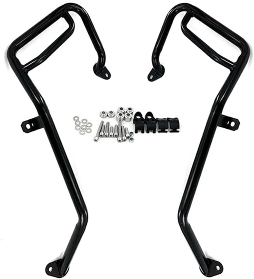 Fit for Honda X-ADV750 2021-2024 Highway Crash Bars Bumper Engine Tank Guard Stunt Cage Protector XADV750 Motorcycle Accessories(Lower Silver Only)