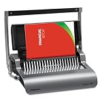 Fellowes Binding Machine Quasar+ Comb Binding (5227201), 5.1" x 18.1" x 15.4" - Image 3
