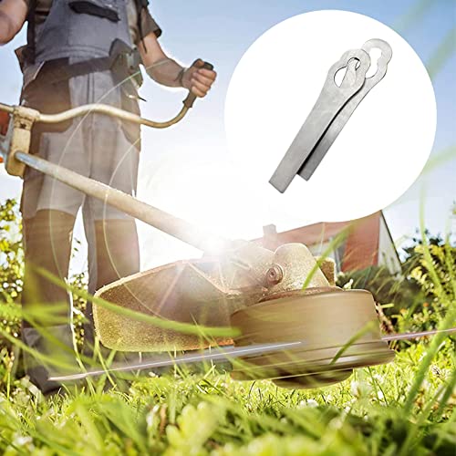 image for 6 Piece Lawn Mower Blades | Durable Cordless Lawnmower Cutting Blades 