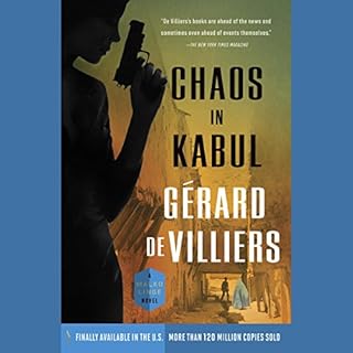 Chaos in Kabul Audiolibro Por G&eacute;rard de Villiers arte de portada