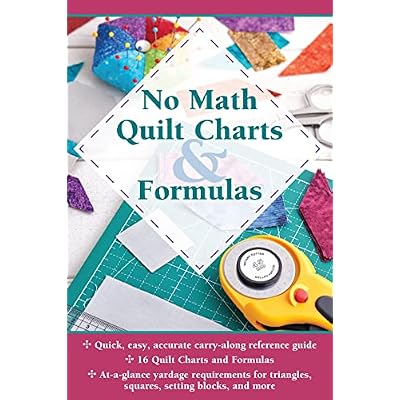 No Math Quilt Charts & Formulas