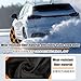 HUFIREHU Snow Socks For Tires,Tire Socks,Universal Tire Chains, Excellent Grip Vehicle Anti-Slip Supplies For Suv, Truck, Small Car, Sedan, Rv,Fit Tire Width 185-285mm(225/45R16)