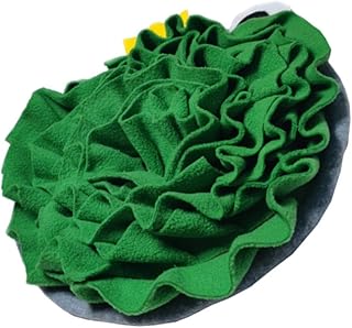 CIYODO Almofada Para Cheirar Sapo Brinquedos Para Mastigar Brinquedos Para Mastigar Para Cachorros Tapete Para Cheirar Cachorros Brinquedos Para Cachorros Pequenos Brinquedos De