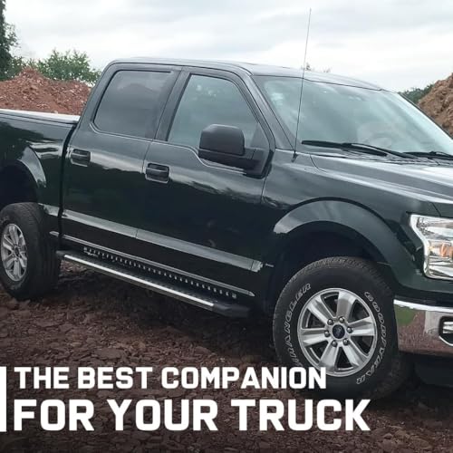 Image of COMNOVA OE Style Running Boards for 1999-2016 Ford F250 F350 Super Cab