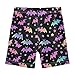 Sletend Colorful Bat Girls’ Comfy Lined Shorts Lightweight & Skin-Friendly Cotton for All-Day Comfort Ideal for Travel Beach or Home Lounging Toddler Sizes