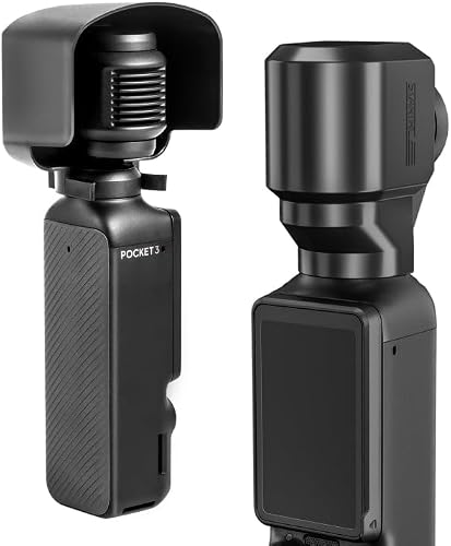 Generic 2 in 1 Gimbal Camera Lens Cover Sunshade for Pocket 3