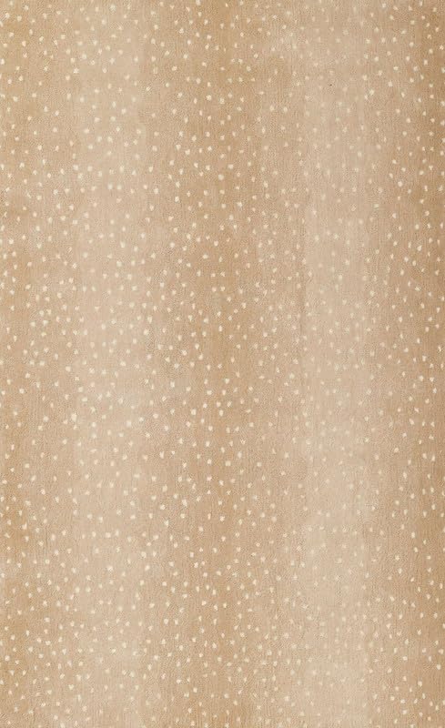 Image of Carpets and Rugs Handwoven Woolen Thick Floral and Contemporary Design Specially for Area Rugs, Carpets for Living Room, Bedroom, Hall Size 4x6 feet