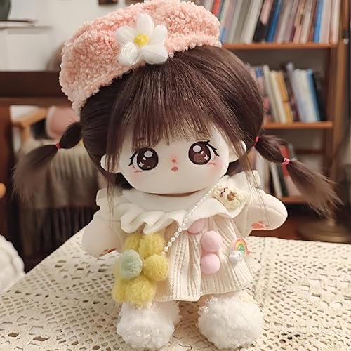 Poupée en peluche avec squelette AMITD de 20 cm pour collectionneur