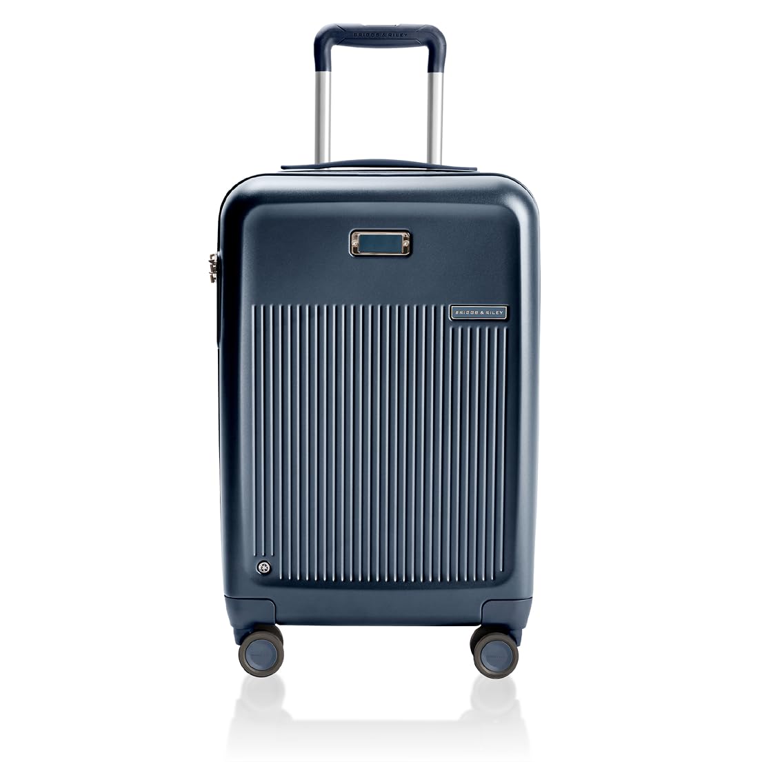 Briggs & Riley Essential 22" Carry On Expandable Spinner - Luggage for Travel, Suitcases with Wheels, Hardside Rolling Bag for Men & Women,