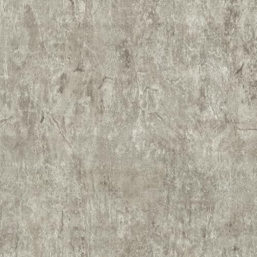 LaCheery Papel Pintado Autoadhesivo Cemento Gris Verde Papel Adhesivo Pared Salon 40cm x 200cm Industrial Vinilo Adhesivo Muebles Gris Cemento Impermeable para Baño Armario Cocina Decoración Extraíble