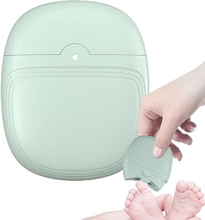 Automatic Nail Clipper, Safe Design Rechargeable Nail Clipper, Electric Nail Clipper For Babies And Adults, Nail Cutter With Night Light And Long Battery, Portable Nail Trimmer For Home Office Travel