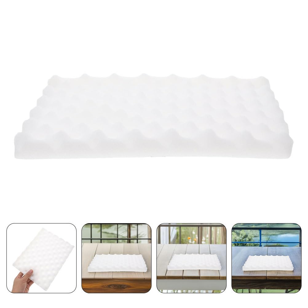 Operitacx Tapis Éponge Ultra Léger 25X19X2.5Cm Pour Séchage Fondant Et Modelage Pâte Polymère Outils De Pâtisserie Diy