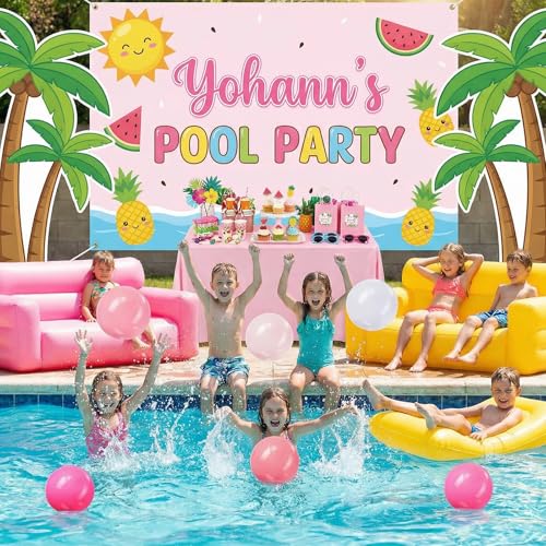 Realspring 24 Pcs Inflatable Beach Balls for Kids Bulk Pastel Solid Color Jumbo Beach Ball Swim Pool Floating Toys Baby Shower Birthday Summer Party Decor(Pink and White,10 Inch) by Realspring - Used condition - Image 6