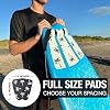 Ho Stevie! Premium Surfboard Traction Pad - Foot Won't Slip - 3 Piece, Full Size, Maximum Grip, Strongest 3M Adhesive