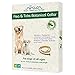 Arava Flea and Tick Control Collar for Dogs and Puppies, Length-25'' - Natural active ingredients, Safe for Babies, Natural Coating Safely Repels Pests - Prevention, Control & Enhanced Defense