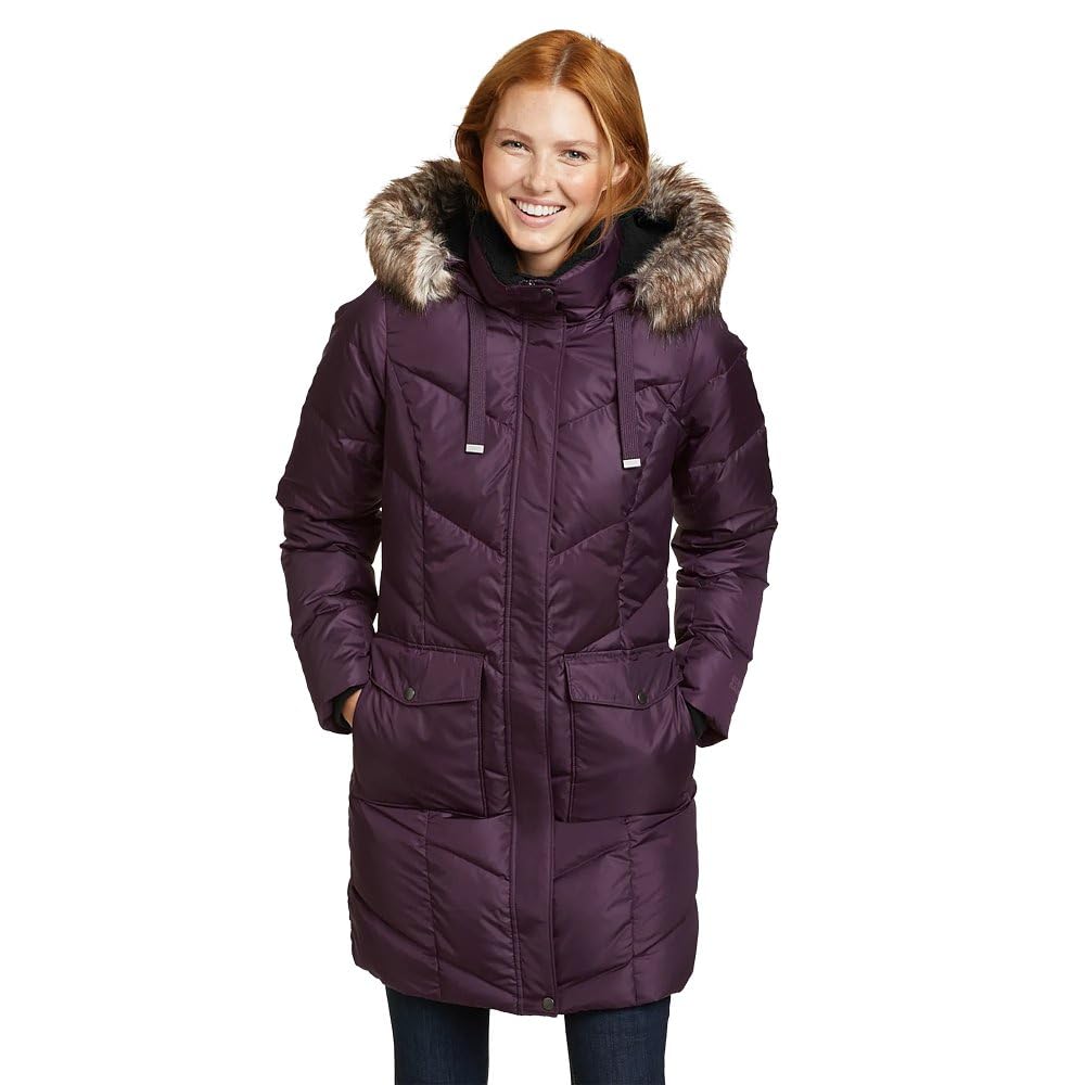 womens Eddie Bauer Lodge Cascadian Down Parka